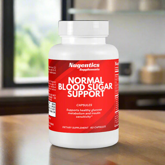Nugentics Normal Blood Sugar Support - Nugentics