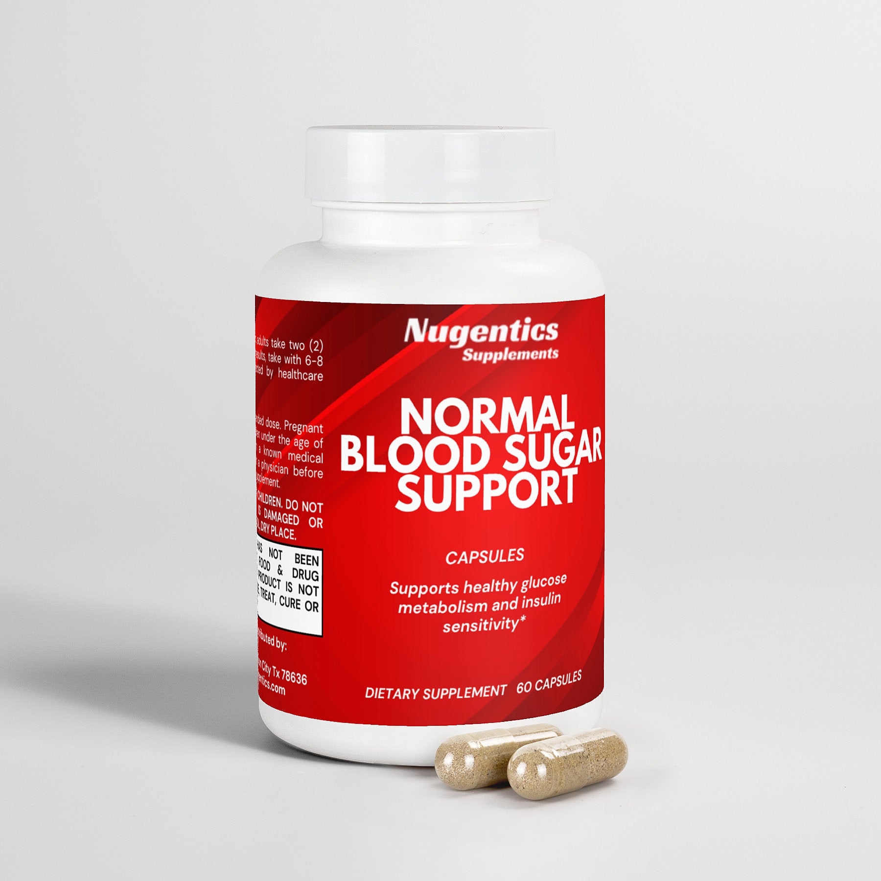 Nugentics Normal Blood Sugar Support - Nugentics