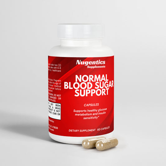 Nugentics Normal Blood Sugar Support - Nugentics