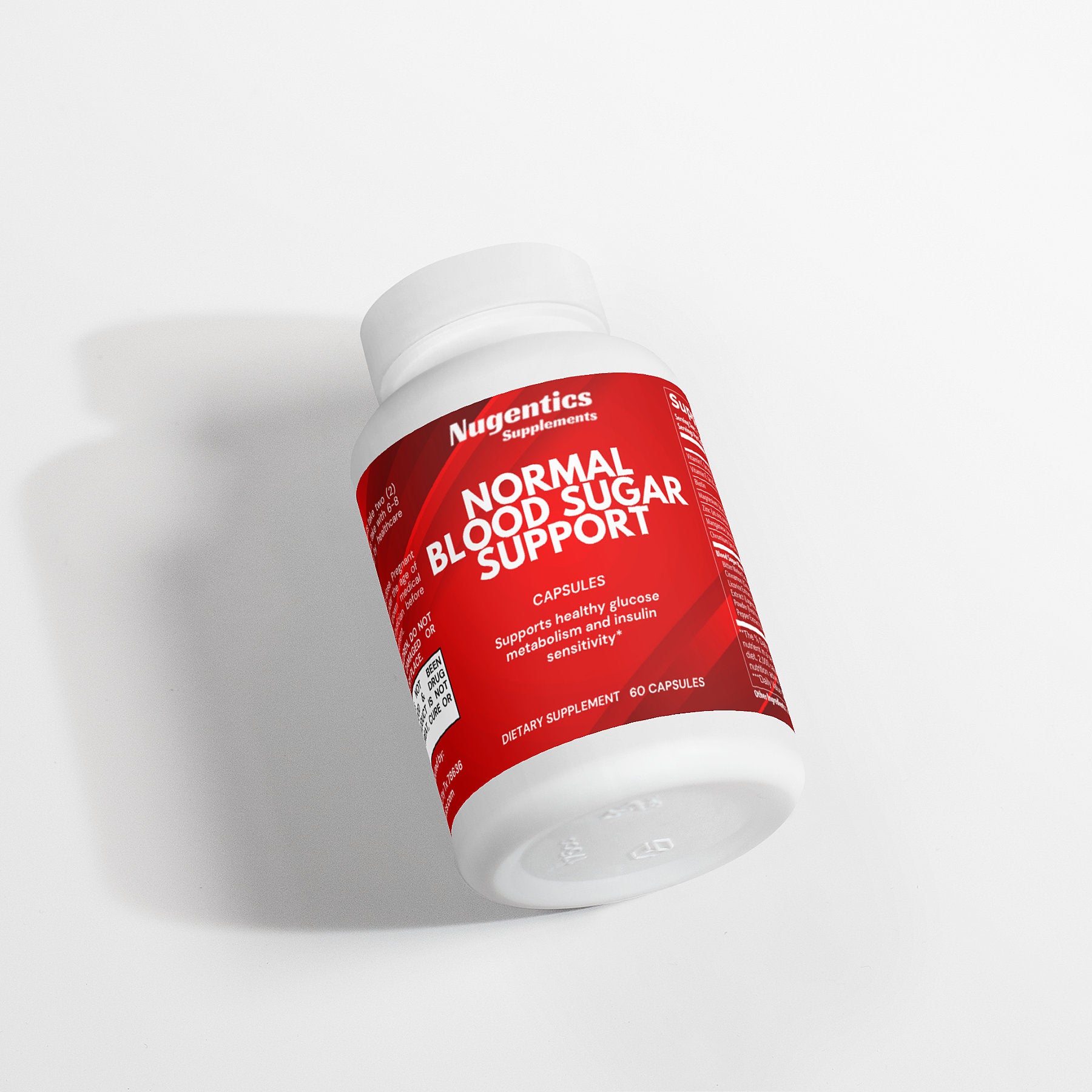 Nugentics Normal Blood Sugar Support - Nugentics