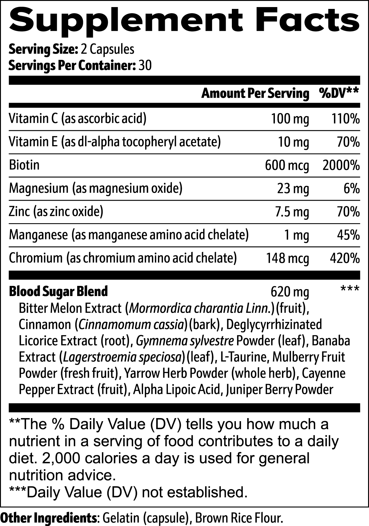 Nugentics Normal Blood Sugar Support - Nugentics