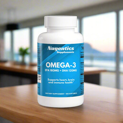 Nugentics Omega-3 - Nugentics
