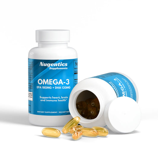 Nugentics Omega-3 - Nugentics