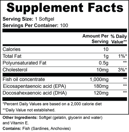Nugentics Omega-3 - Nugentics
