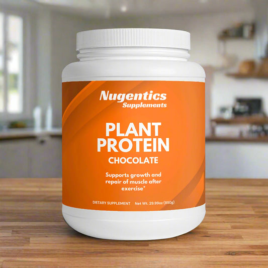 Nugentics Plant Protein Chocolate - Nugentics
