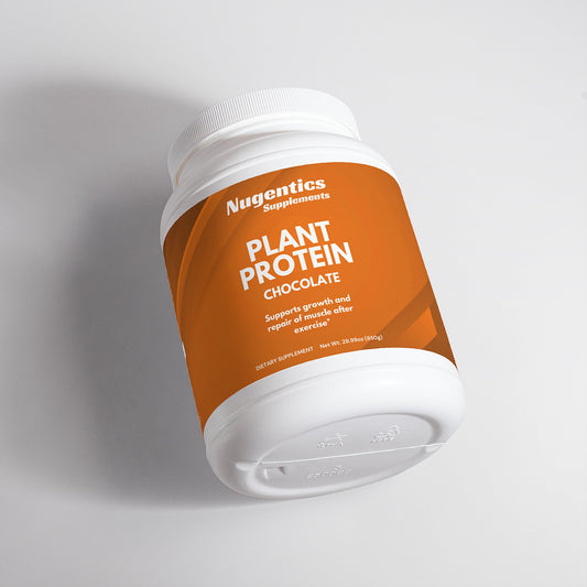 Nugentics Plant Protein Chocolate - Nugentics