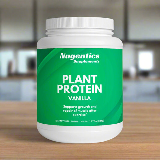 Nugentics Plant Protein Vanilla - Nugentics