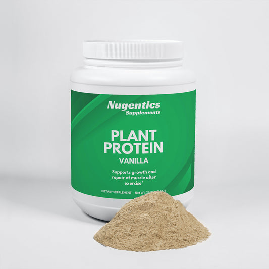 Nugentics Plant Protein Vanilla - Nugentics