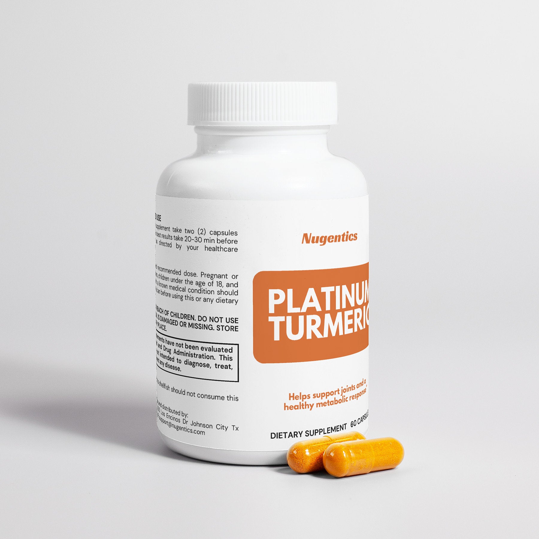 Platinum Turmeric - Nugentics