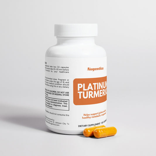 Platinum Turmeric - Nugentics