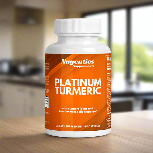 Nugentics Platinum Turmeric - Nugentics