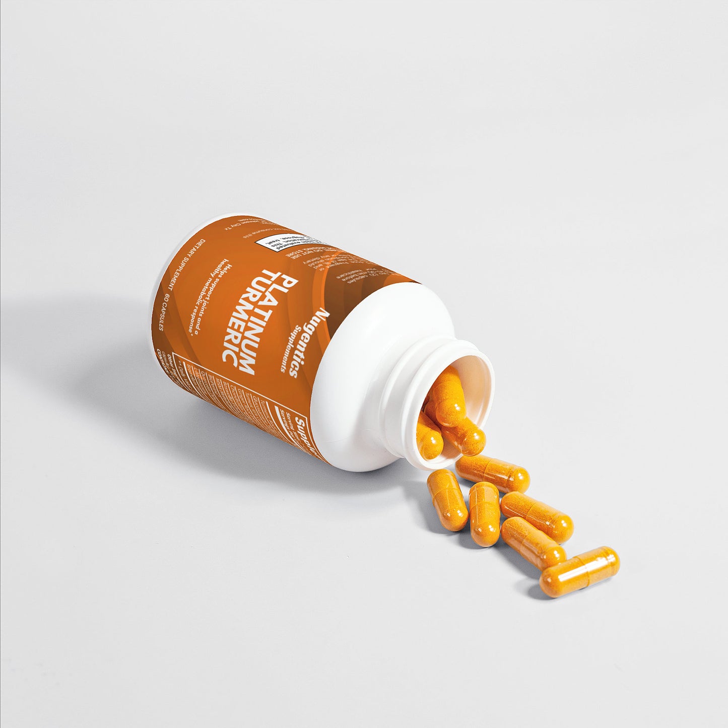 Nugentics Platinum Turmeric - Nugentics