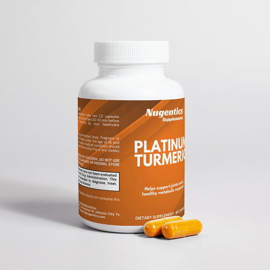 Nugentics Platinum Turmeric - Nugentics