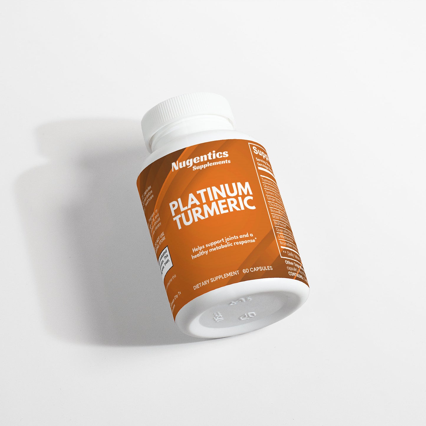 Nugentics Platinum Turmeric - Nugentics