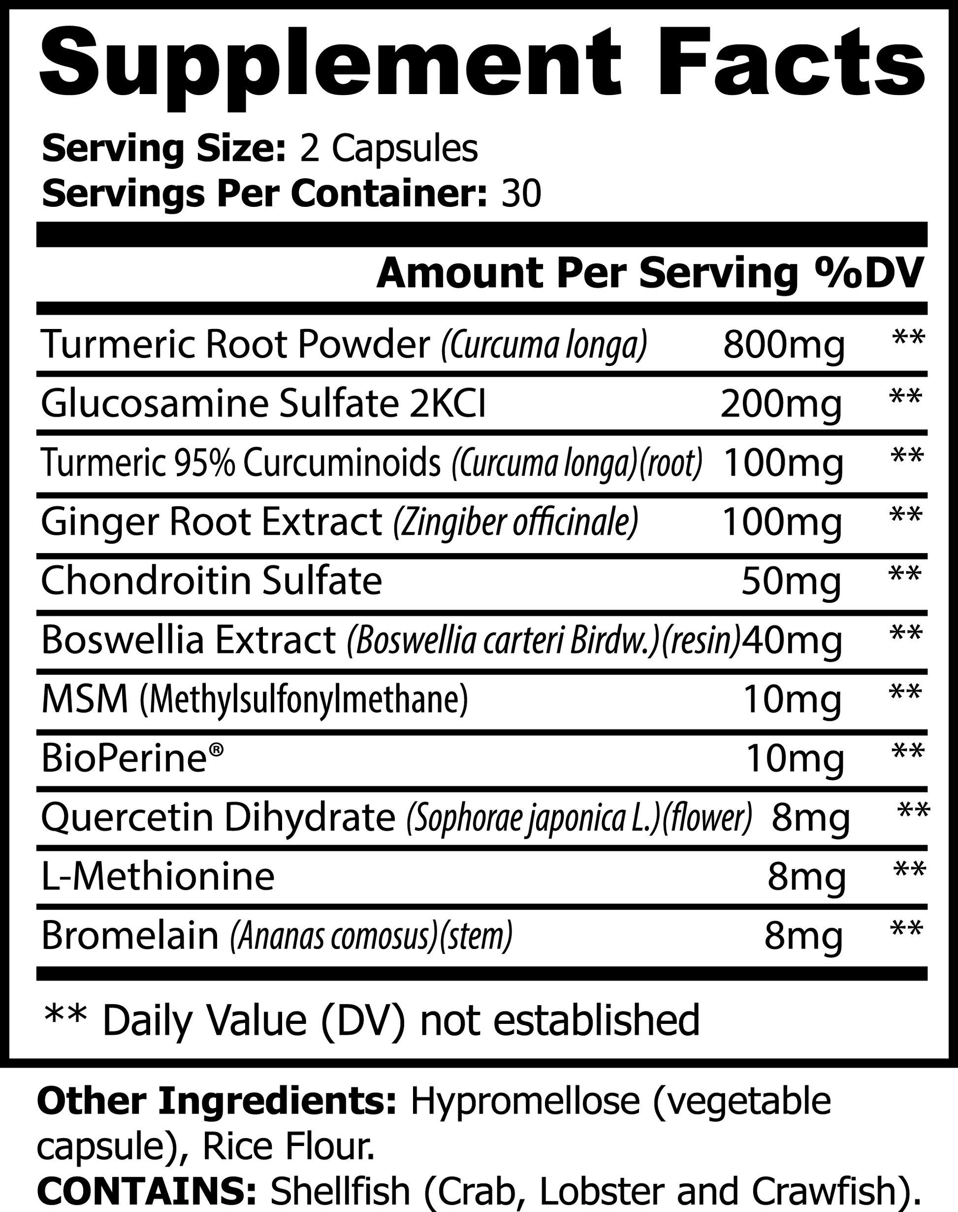Nugentics Platinum Turmeric - Nugentics