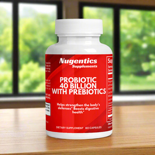 Nugentics Probiotic - Nugentics