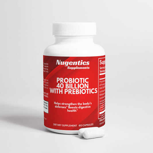 Nugentics Probiotic - Nugentics