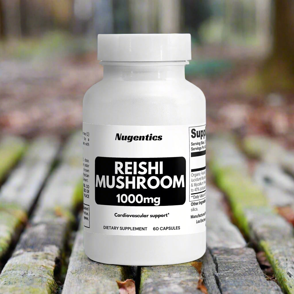 Reishi Mushroom - Nugentics