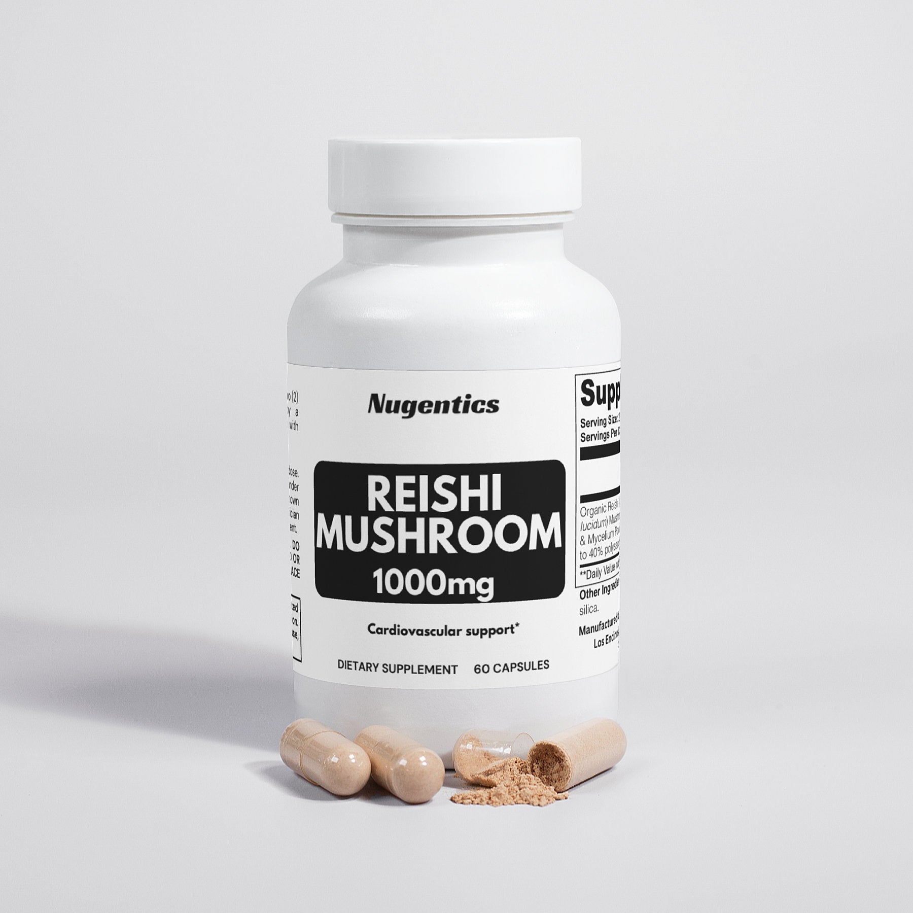 Reishi Mushroom - Nugentics