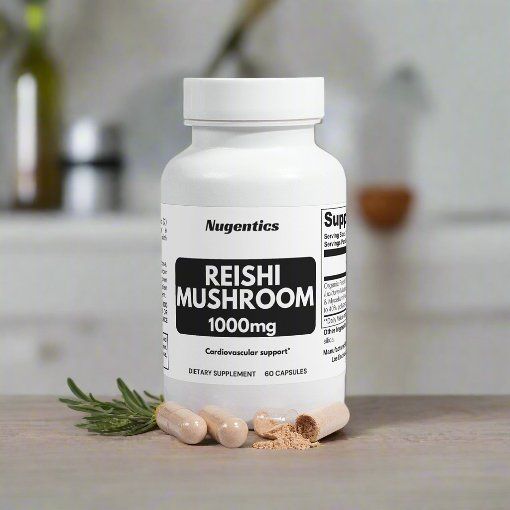 Nugentics Reishi Mushroom - Nugentics
