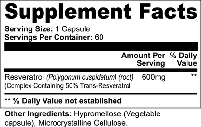 Nugentics Resveratrol - Nugentics