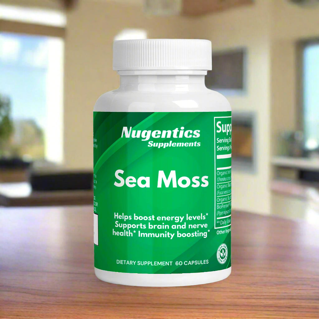 Nugentics Sea Moss - Nugentics