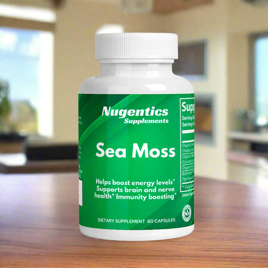 Nugentics Sea Moss - Nugentics