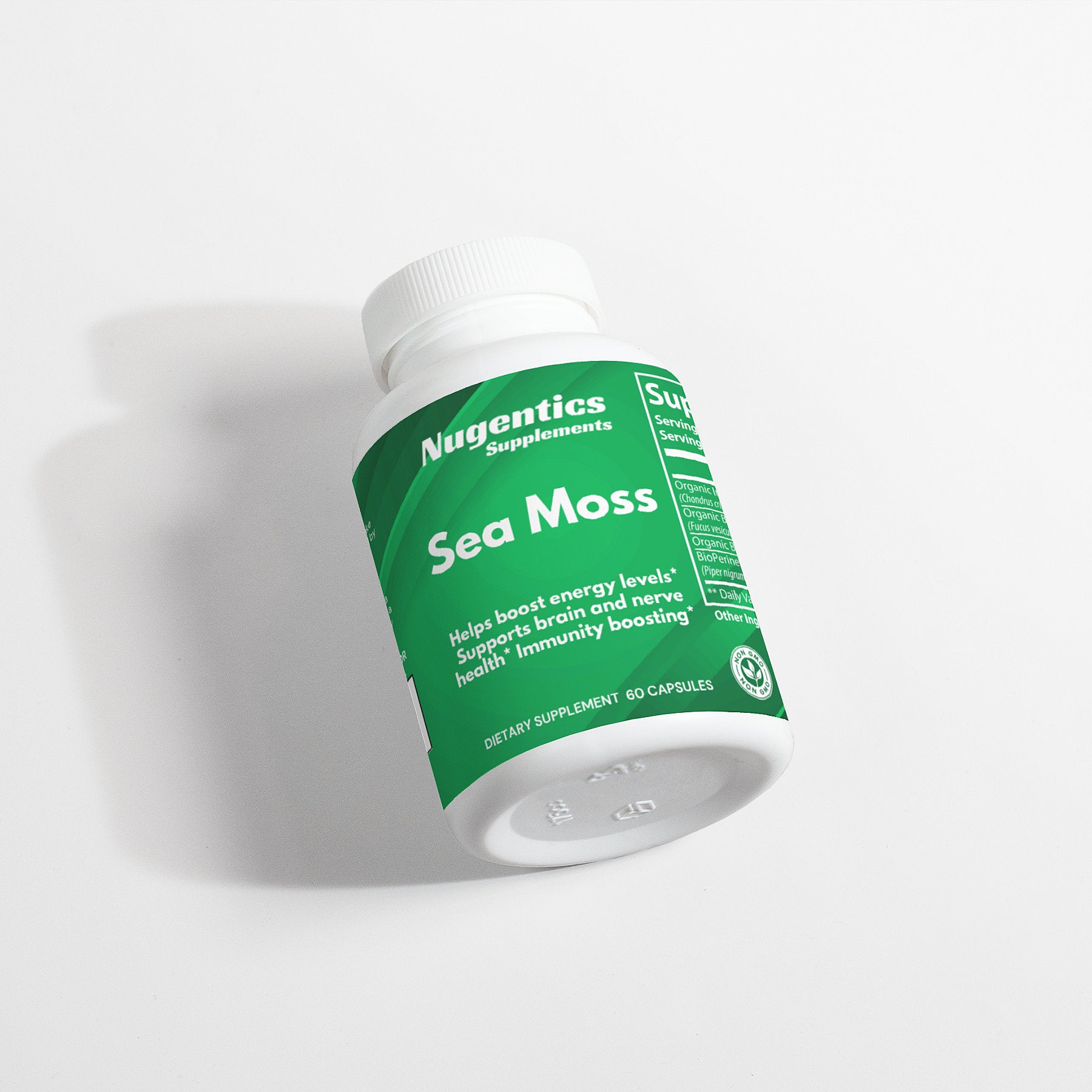 Nugentics Sea Moss - Nugentics