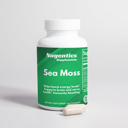 Nugentics Sea Moss - Nugentics