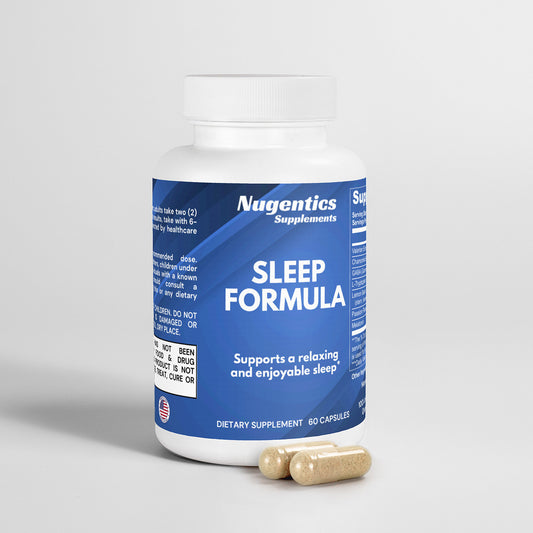 Nugentics Sleep Formula - Nugentics