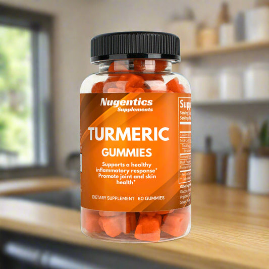 Nugentics Turmeric Gummies - Nugentics