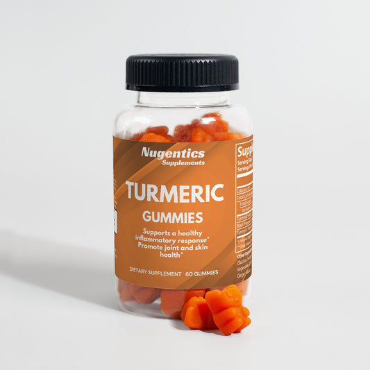 Nugentics Turmeric Gummies - Nugentics