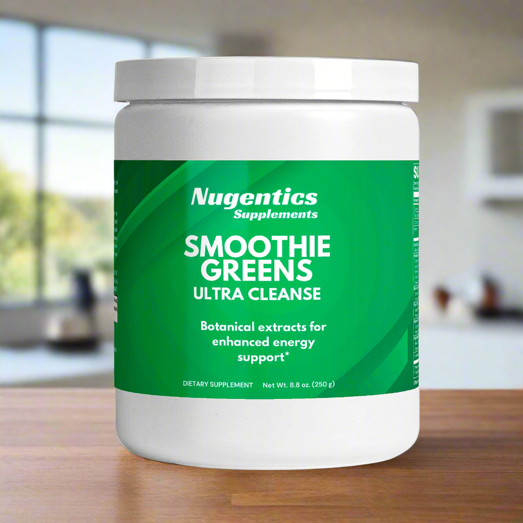 Nugentics Ultra Cleanse Smoothie Greens - Nugentics
