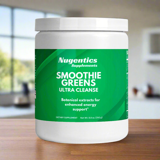 Nugentics Ultra Cleanse Smoothie Greens - Nugentics