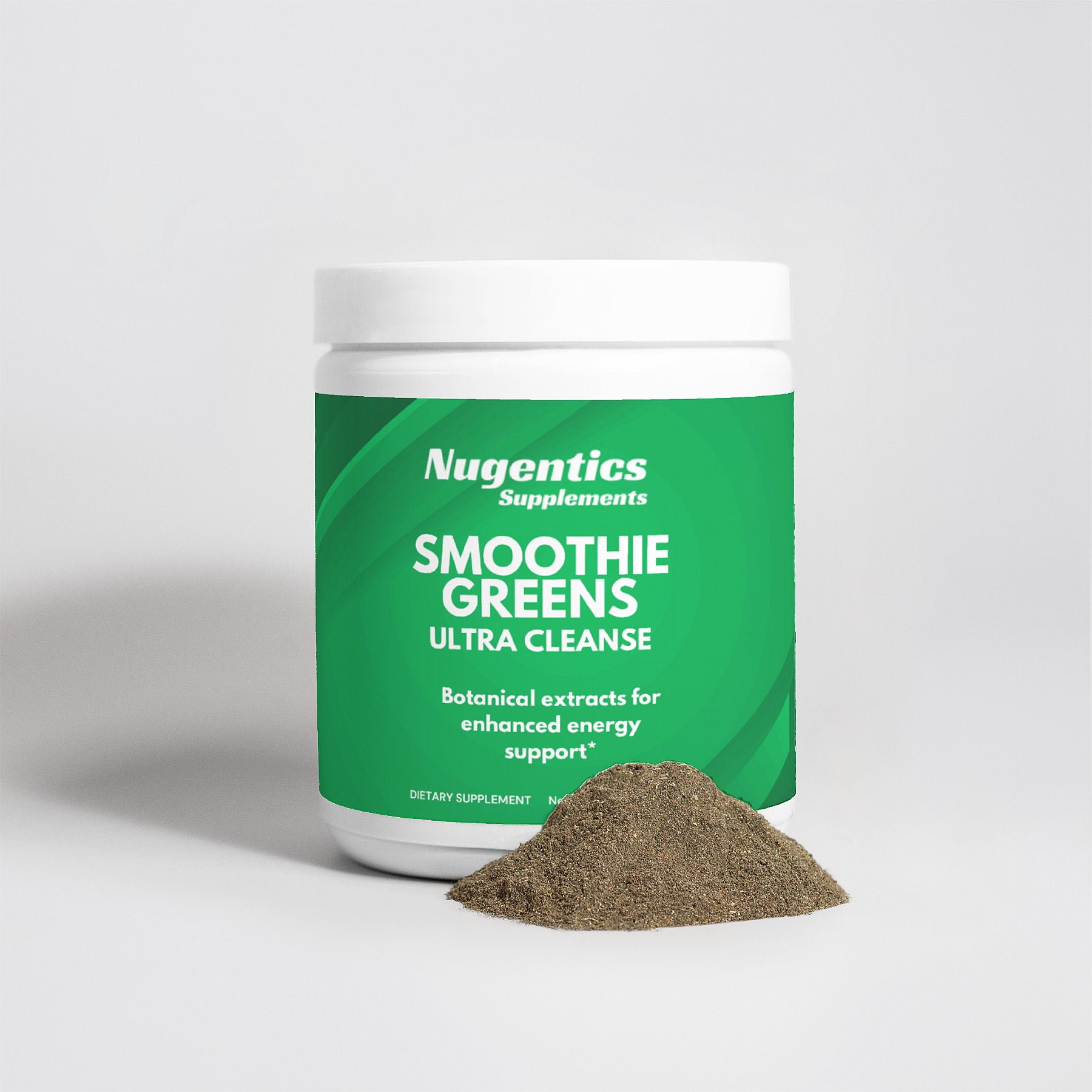 Nugentics Ultra Cleanse Smoothie Greens - Nugentics