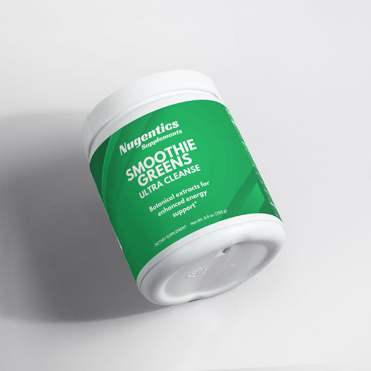 Nugentics Ultra Cleanse Smoothie Greens - Nugentics