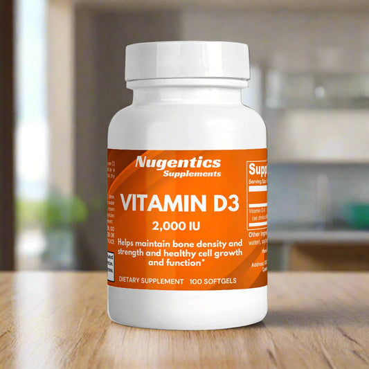 Nugentics Vitamin D3 - Nugentics