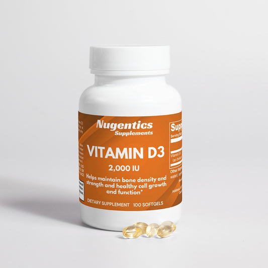 Nugentics Vitamin D3 - Nugentics