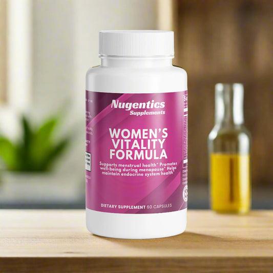 Nugentics Women's Vitality Formula - Nugentics