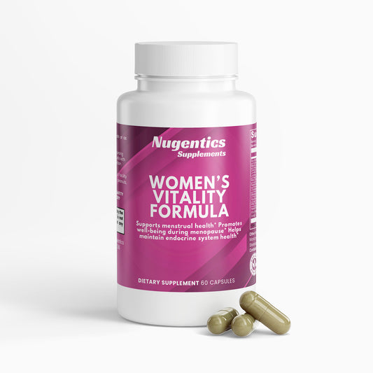 Nugentics Women's Vitality Formula - Nugentics